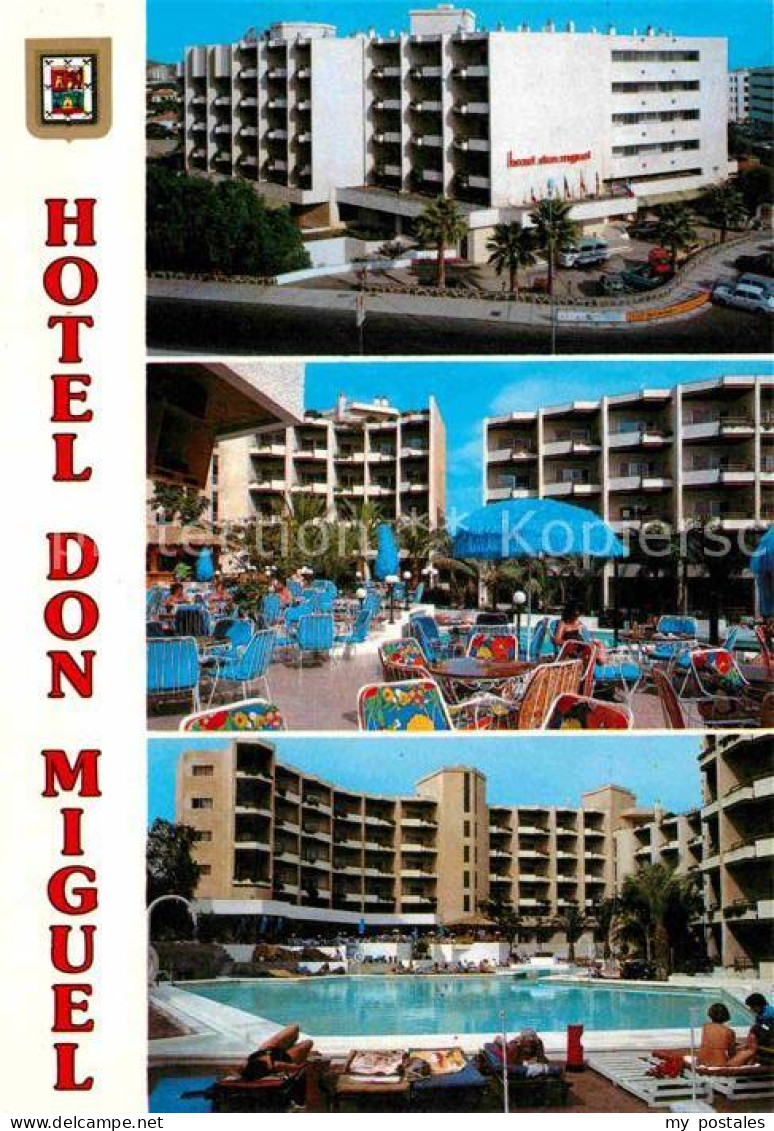 72786432 Playa Del Ingles Hotel Don Miguel Playa Del Ingles - Autres & Non Classés