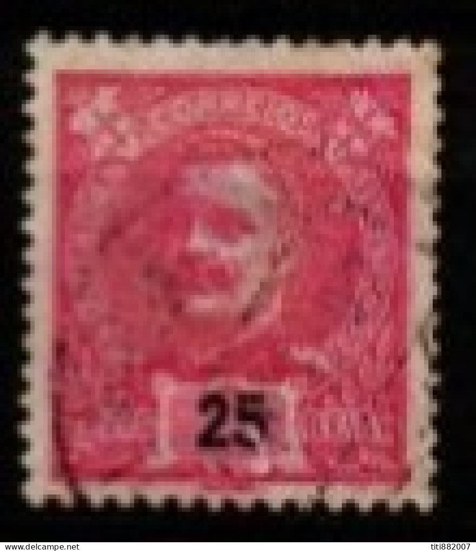 PORTUGAL     -    1895 .  Y&T N° 131 Oblitéré - Usati