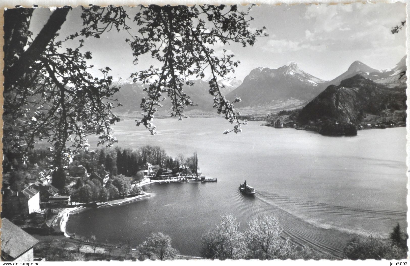 74 - Lac D'ANNECY - TALLOIRES - Le Etit Lac E T Le Massif Des Bauges - Annecy