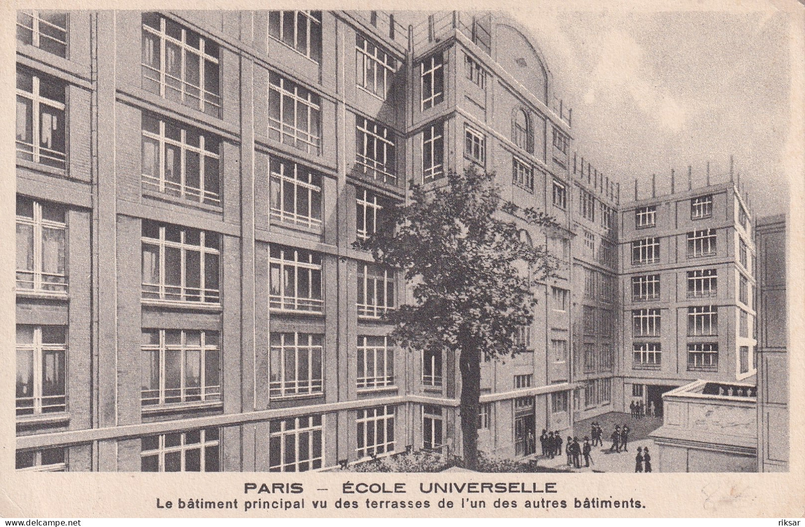 PARIS(16 Em ARRONDISSEMENT) ECOLE UNIVERSELLE - Arrondissement: 16