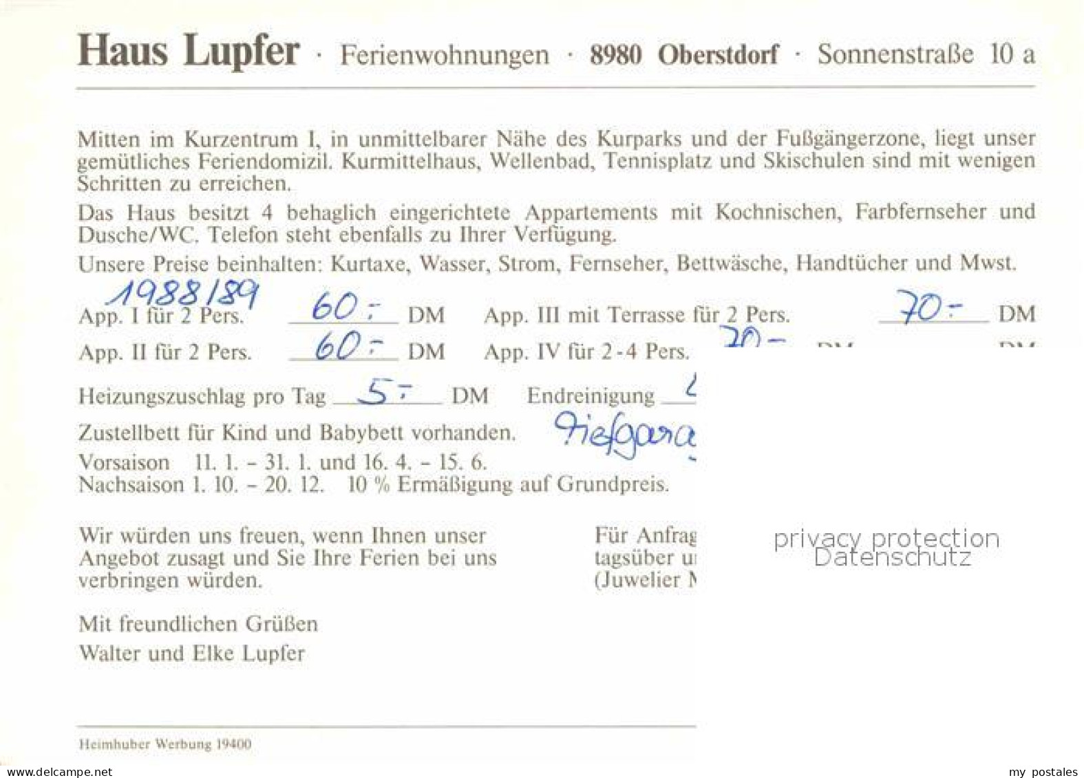 72786390 Obersdorf Main Haus Lupfer Obersdorf Main - Andere & Zonder Classificatie