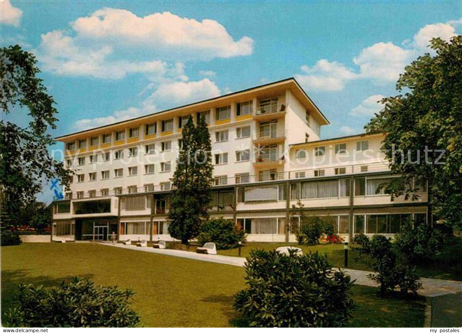 72786382 Bad Wildungen Sanatorium Reinhardsquelle Albertshausen - Bad Wildungen