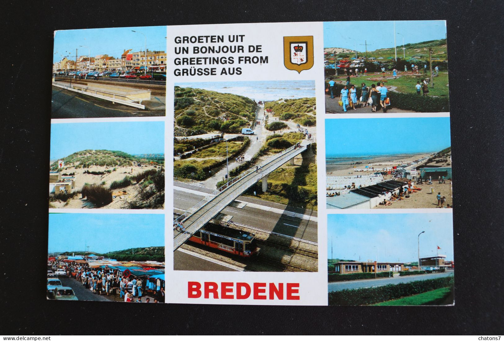 O  98 - Flandre Occidentale - Bredene - Carte Multi-vues - Un Bonjour De Bredene - Bredene