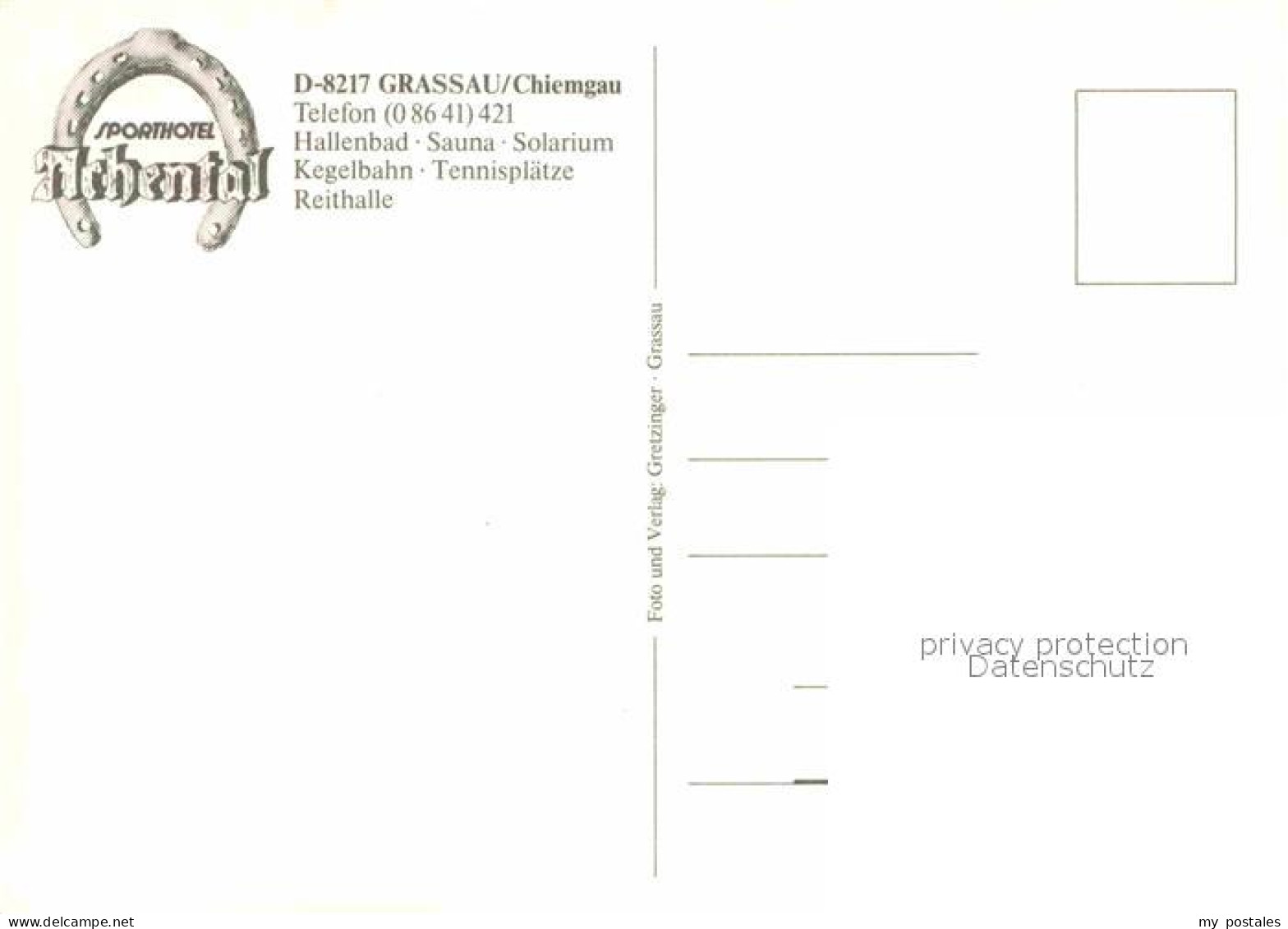 72786372 Grassau Chiemgau Sporthotel  Grassau - Andere & Zonder Classificatie