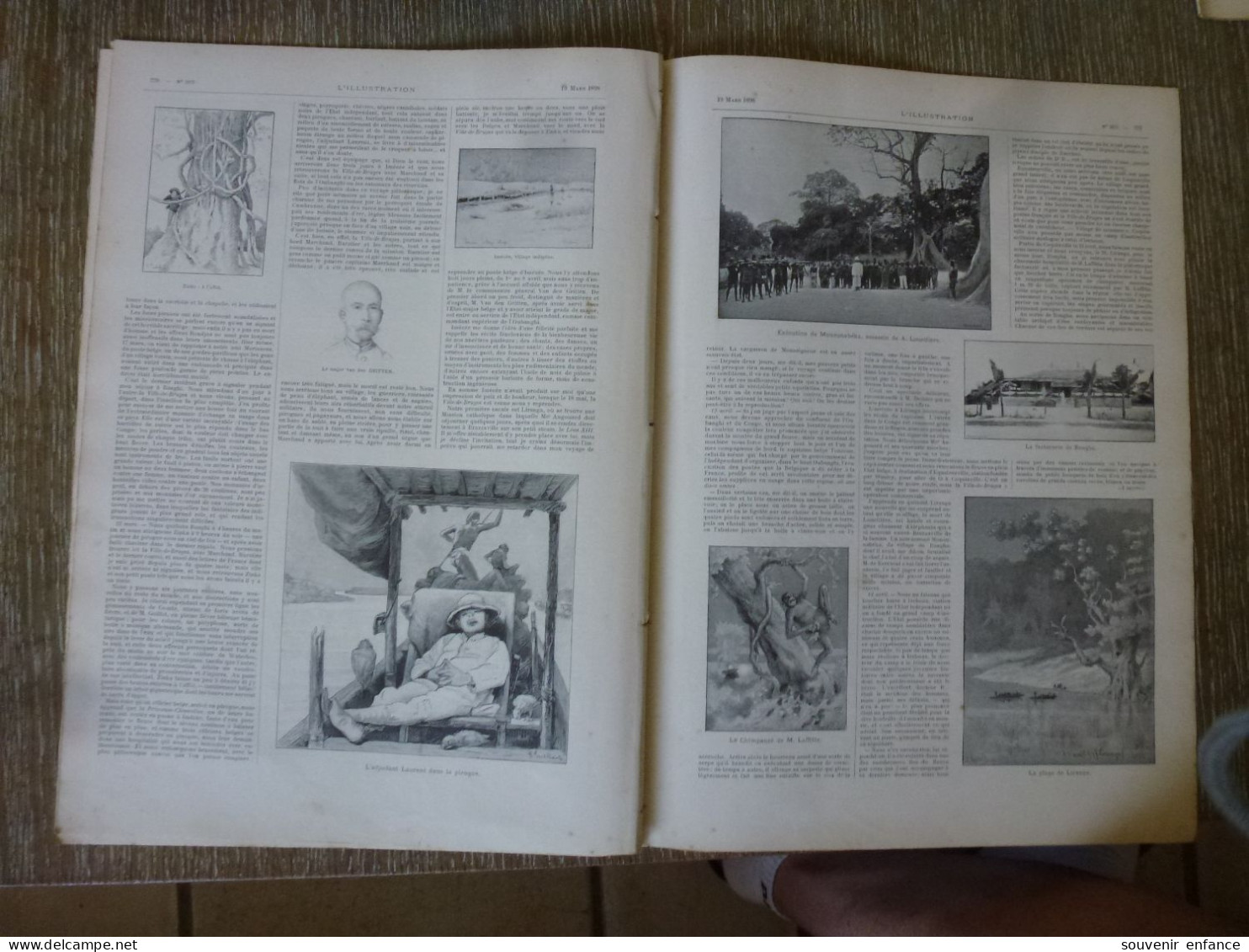 L'Illustration Mars 1898 Henrik Ibsen Rue De La Boucherie Limoges Jeune Fille D'Orient - 1850 - 1899