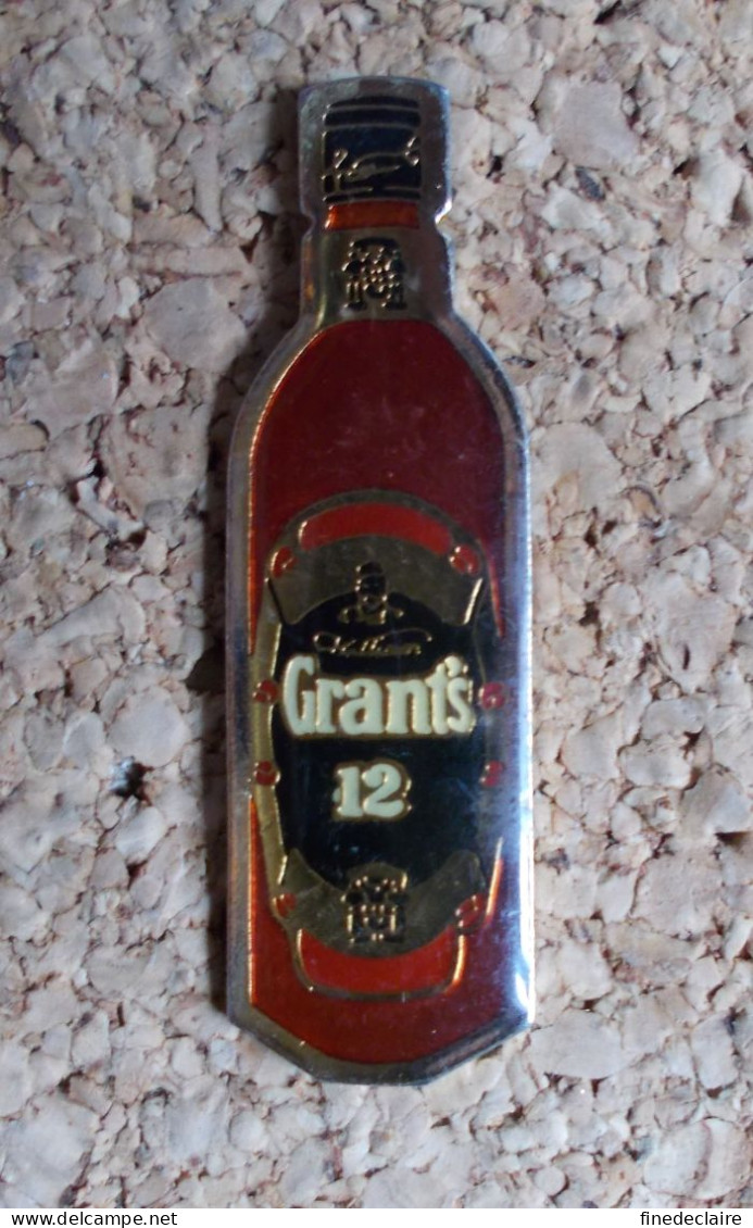 Pin's - Whisky - Grant's 12 - Getränke