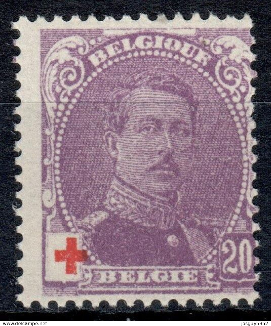 BELGIE 1914 - ALBERT I - N° 131- MNH** - 1914-1915 Red Cross