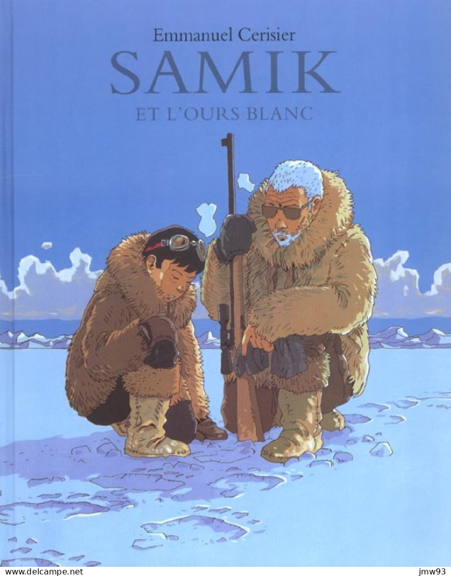 Samik Et L'ours Blanc - Emmanuel Cerisier - Ecole Des Loisirs - Sonstige & Ohne Zuordnung