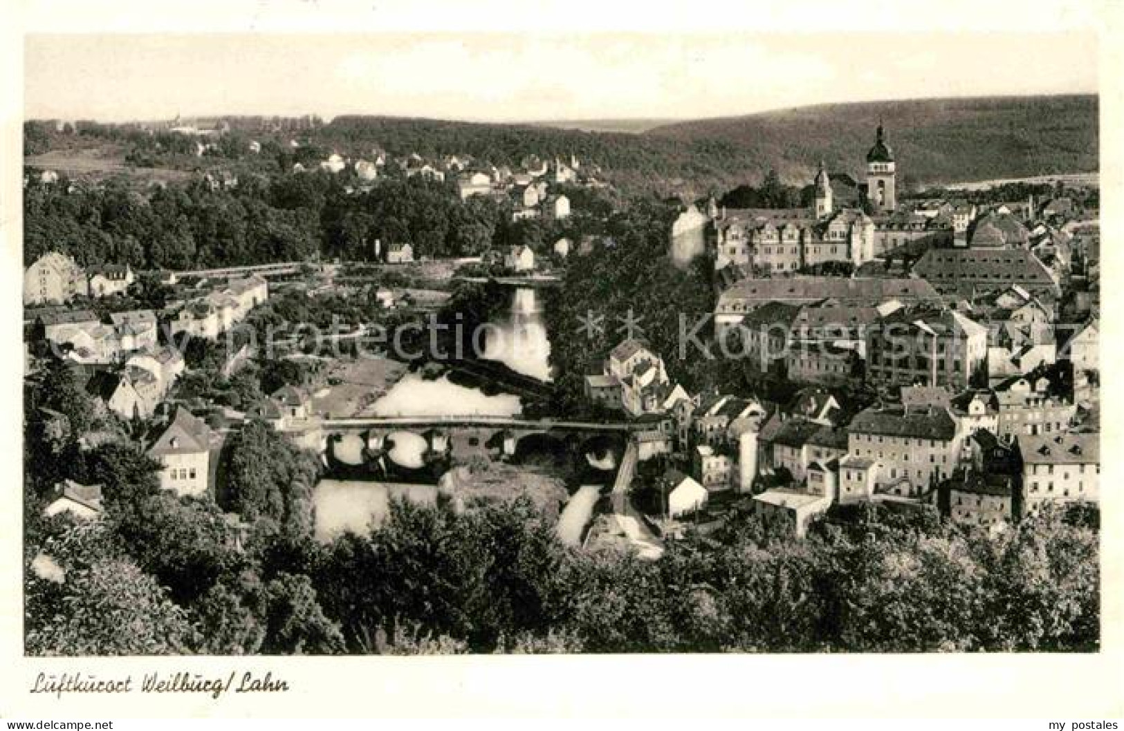 72786276 Weilburg Lahn Panorama Blick Ueber Die Stadt Weilburg Lahn - Weilburg