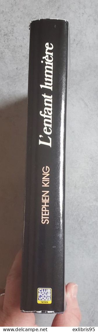 L'enfant Lumière Shining Stephen King édition ALTA / Club Pour Vous 1980 - Fantasy