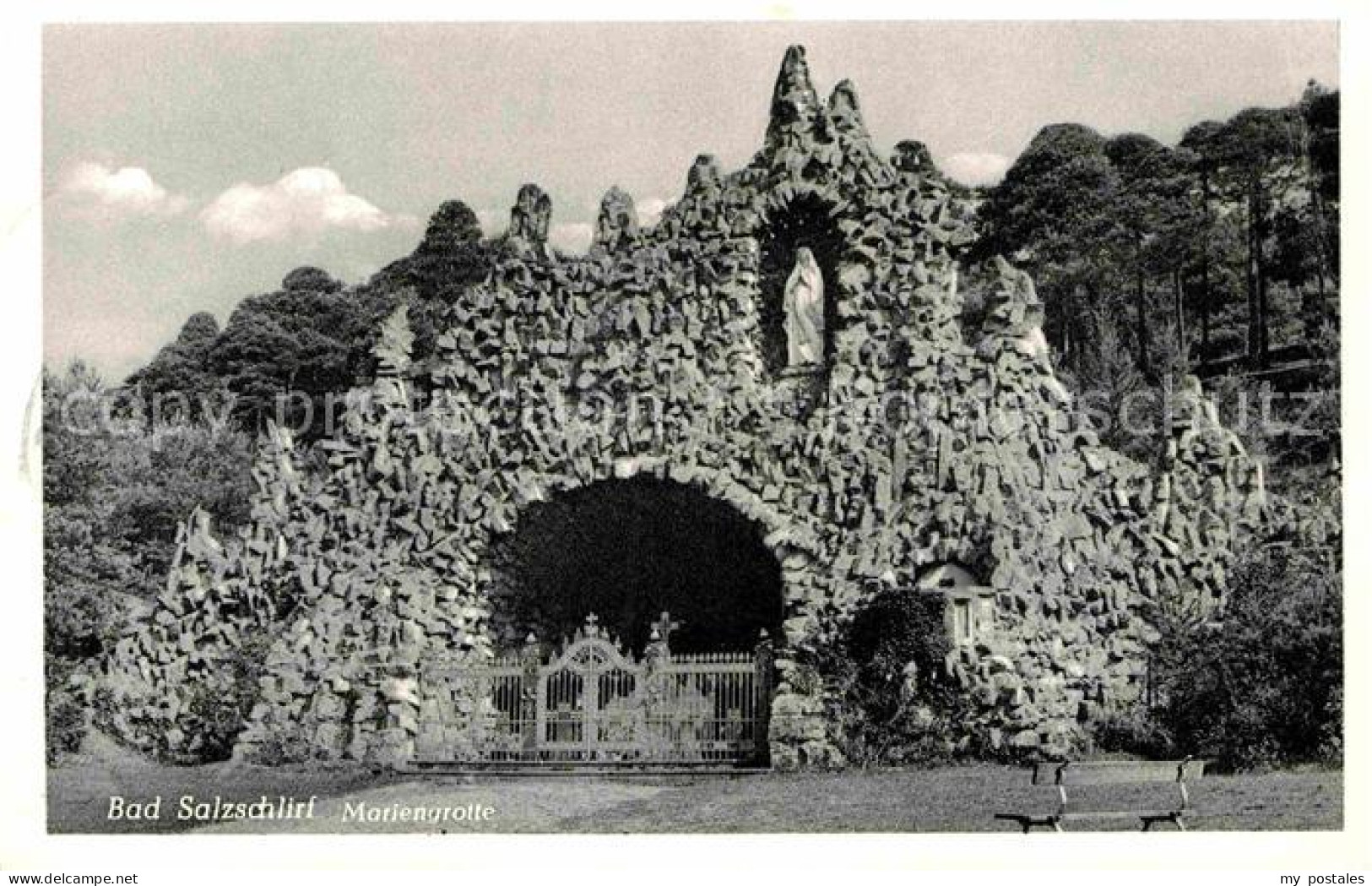 72786266 Bad Salzschlirf Mariengrotte Bad Salzschlirf - Sonstige & Ohne Zuordnung