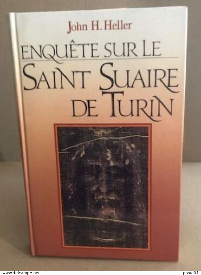 Enquête Sur Le Saint Suaire De Turin - Non Classés