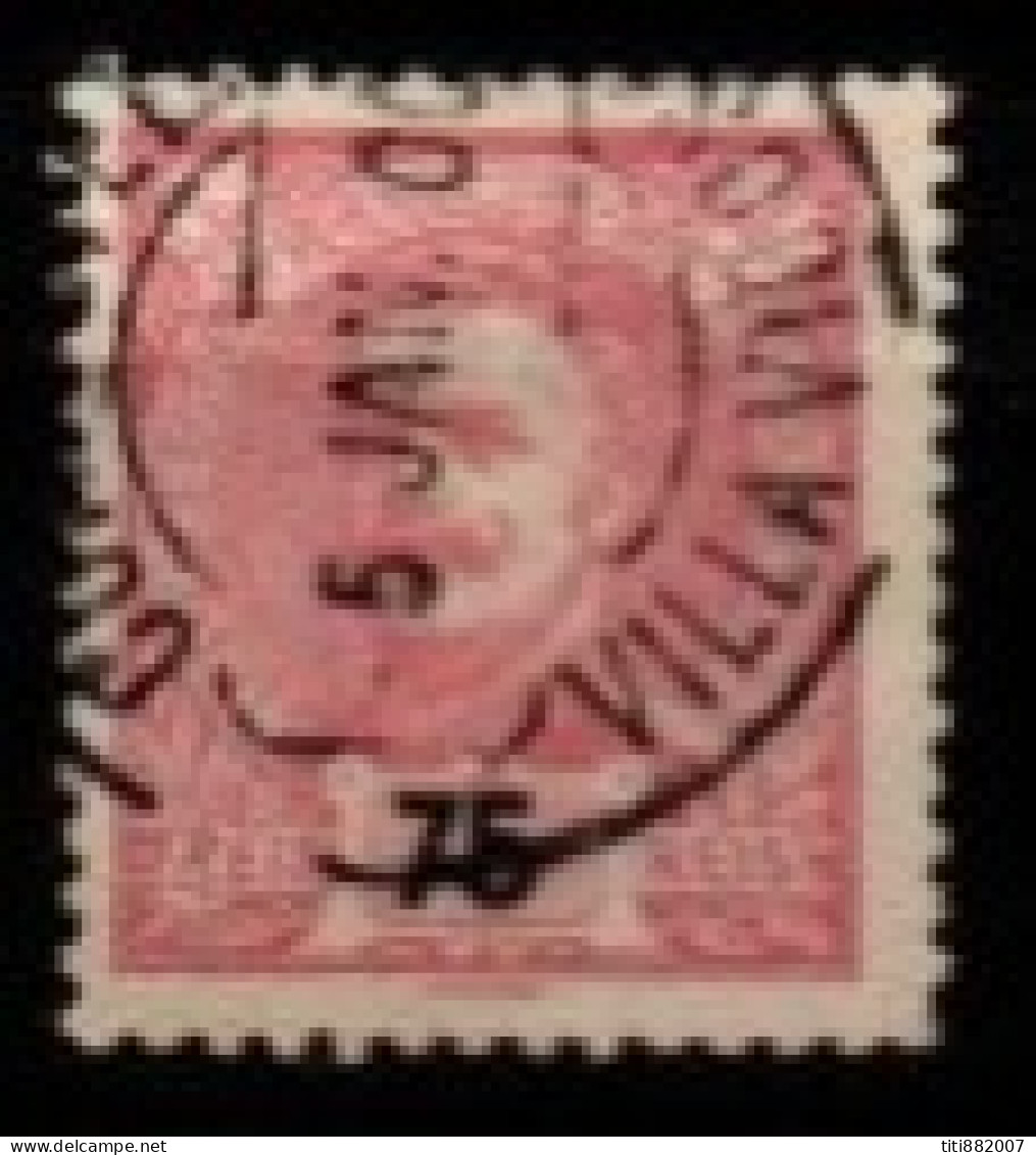 PORTUGAL     -    1895 .  Y&T N° 135 Oblitéré - Used Stamps