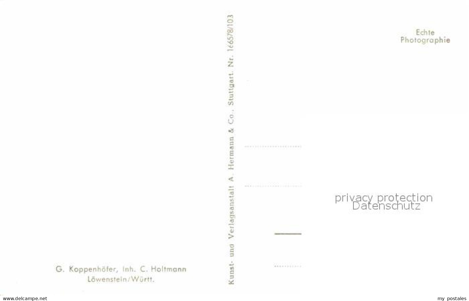 72786223 Loewenstein Panorama Gedicht C. Spindler Loewenstein - Sonstige & Ohne Zuordnung