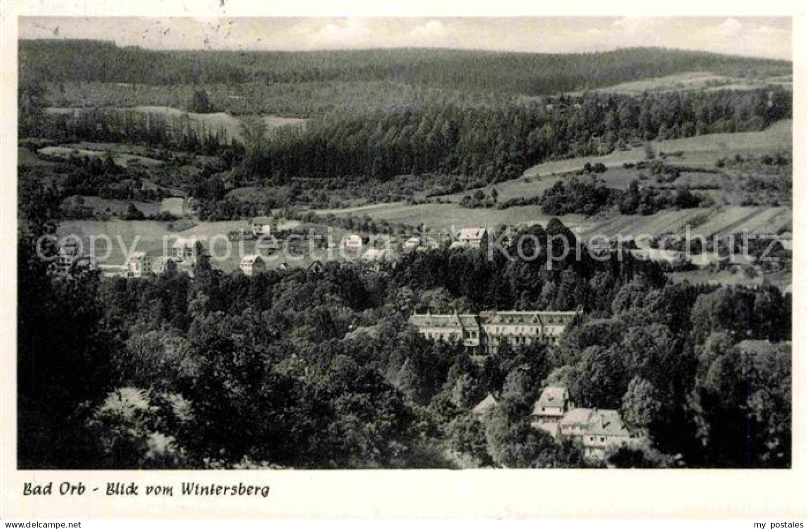 72786215 Bad Orb Panorama Blick Vom Wintersberg Bad Orb - Bad Orb