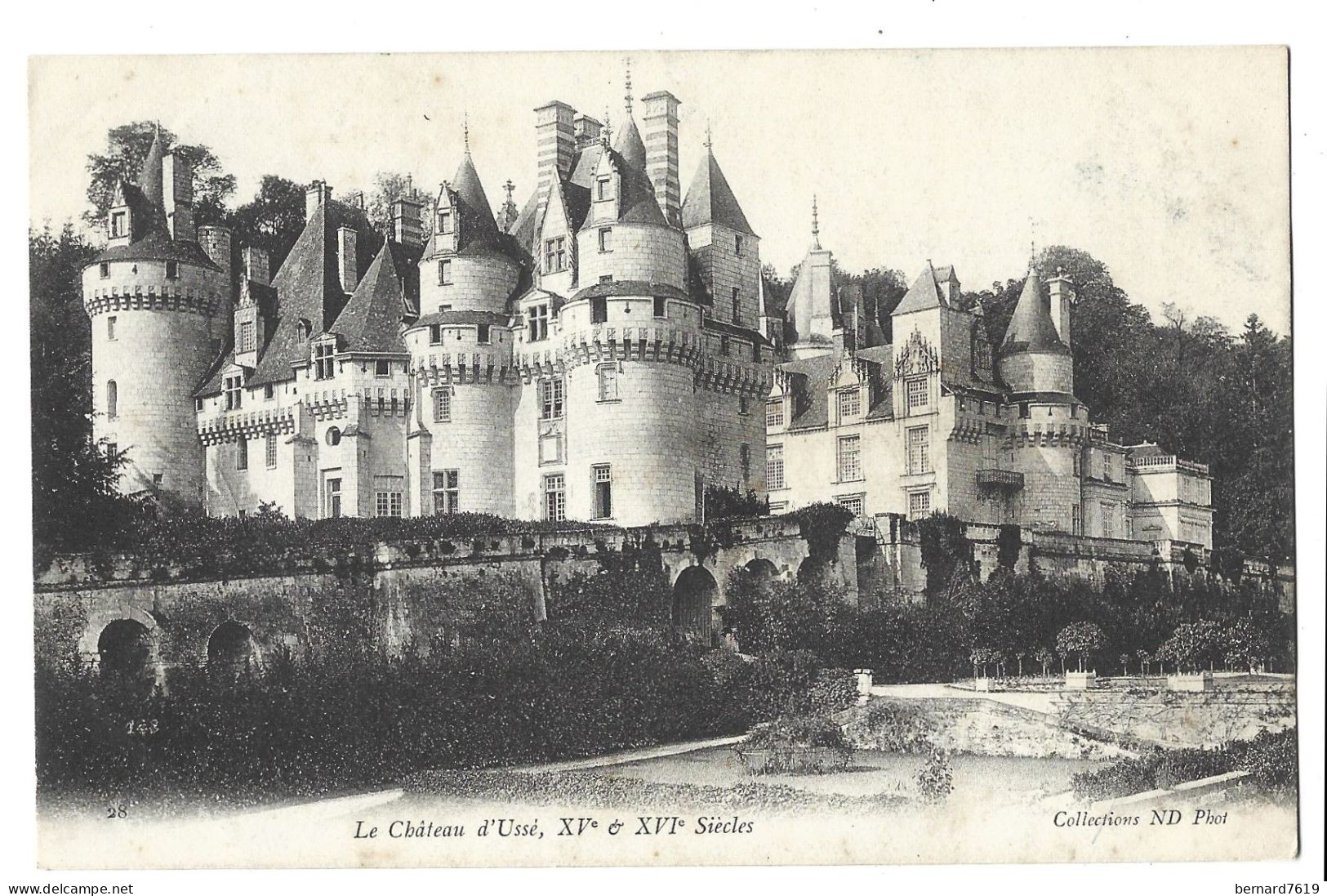 37  Chateau D'usse - Autres & Non Classés