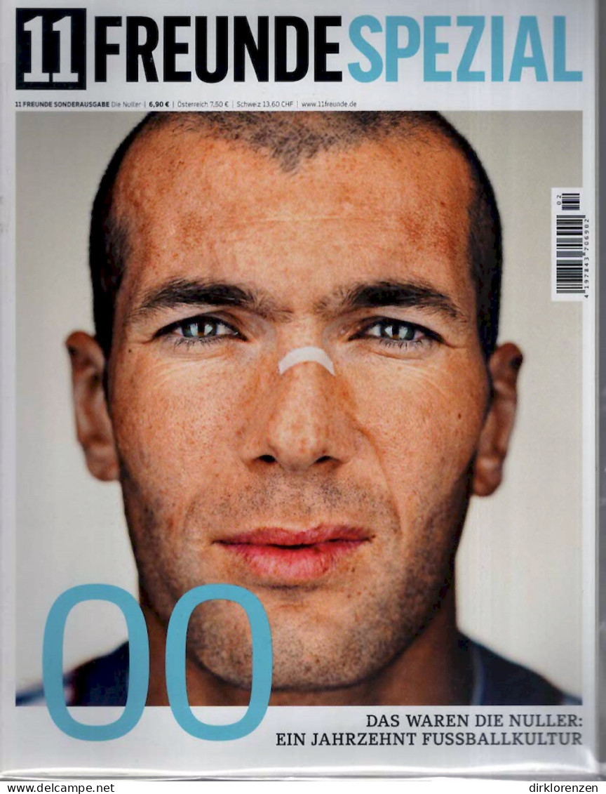 11 Freunde Spezial Magazine Germany 2012 Zinedine Zidane - Non Classés
