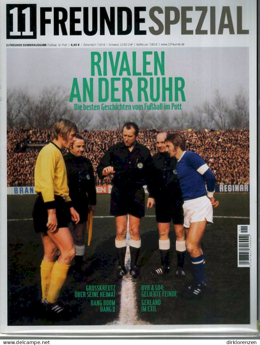 11 Freunde Spezial Magazine Germany 2014 Fussball Ruhrpott - Non Classés