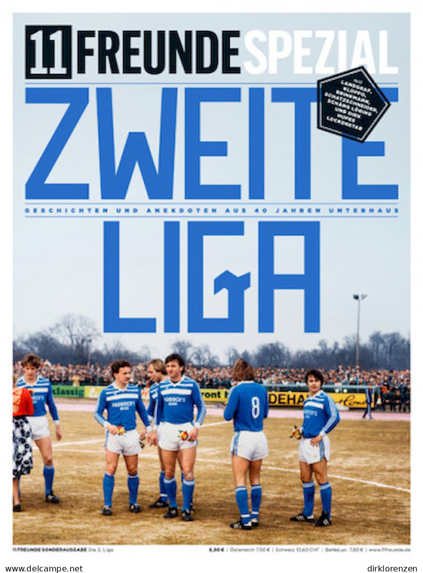 11 Freunde Spezial Magazine Germany 2014 Zweite Liga - Non Classés