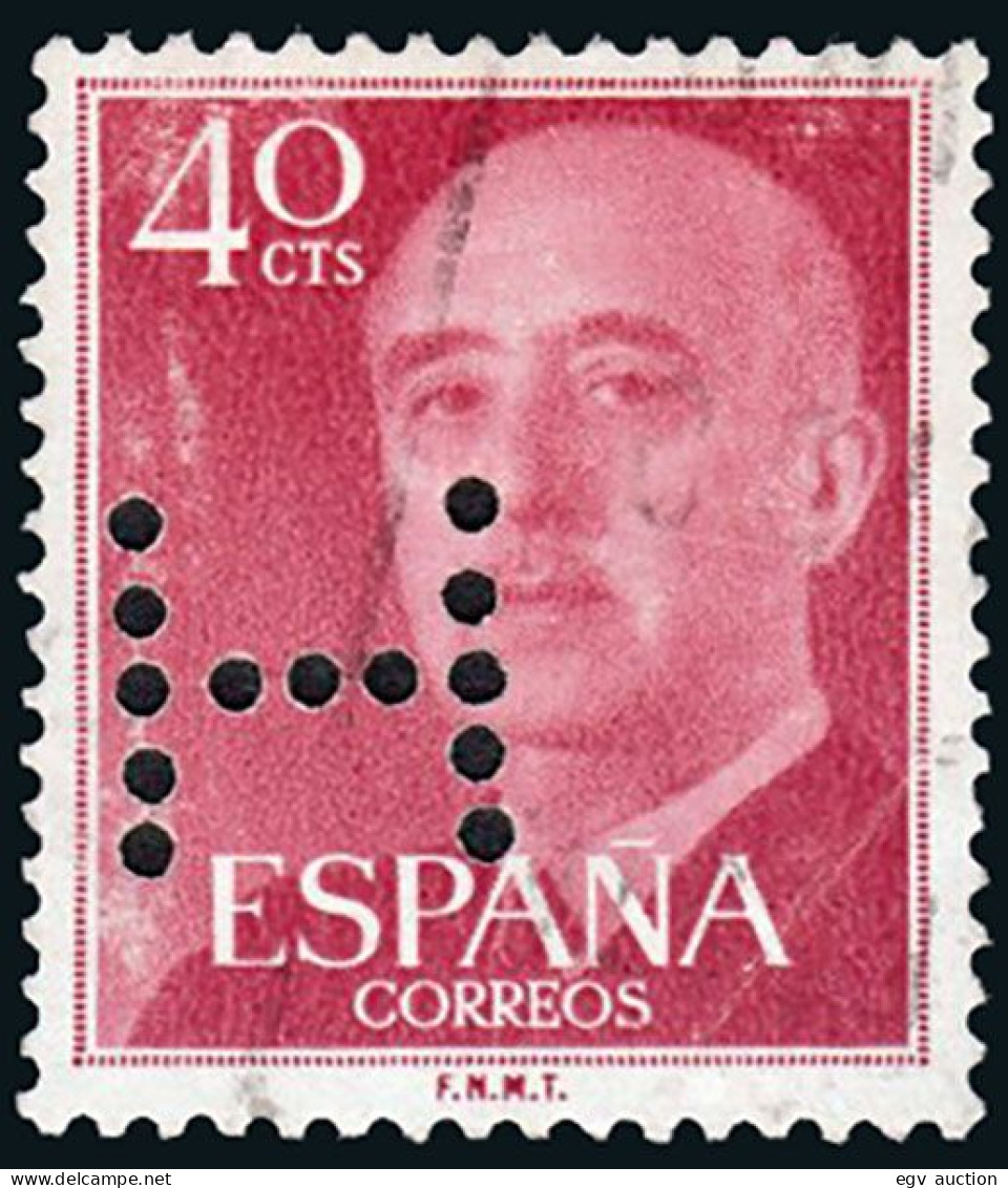 Madrid - Perforado - Edi O 1148 - "H" (Editorial) - Used Stamps