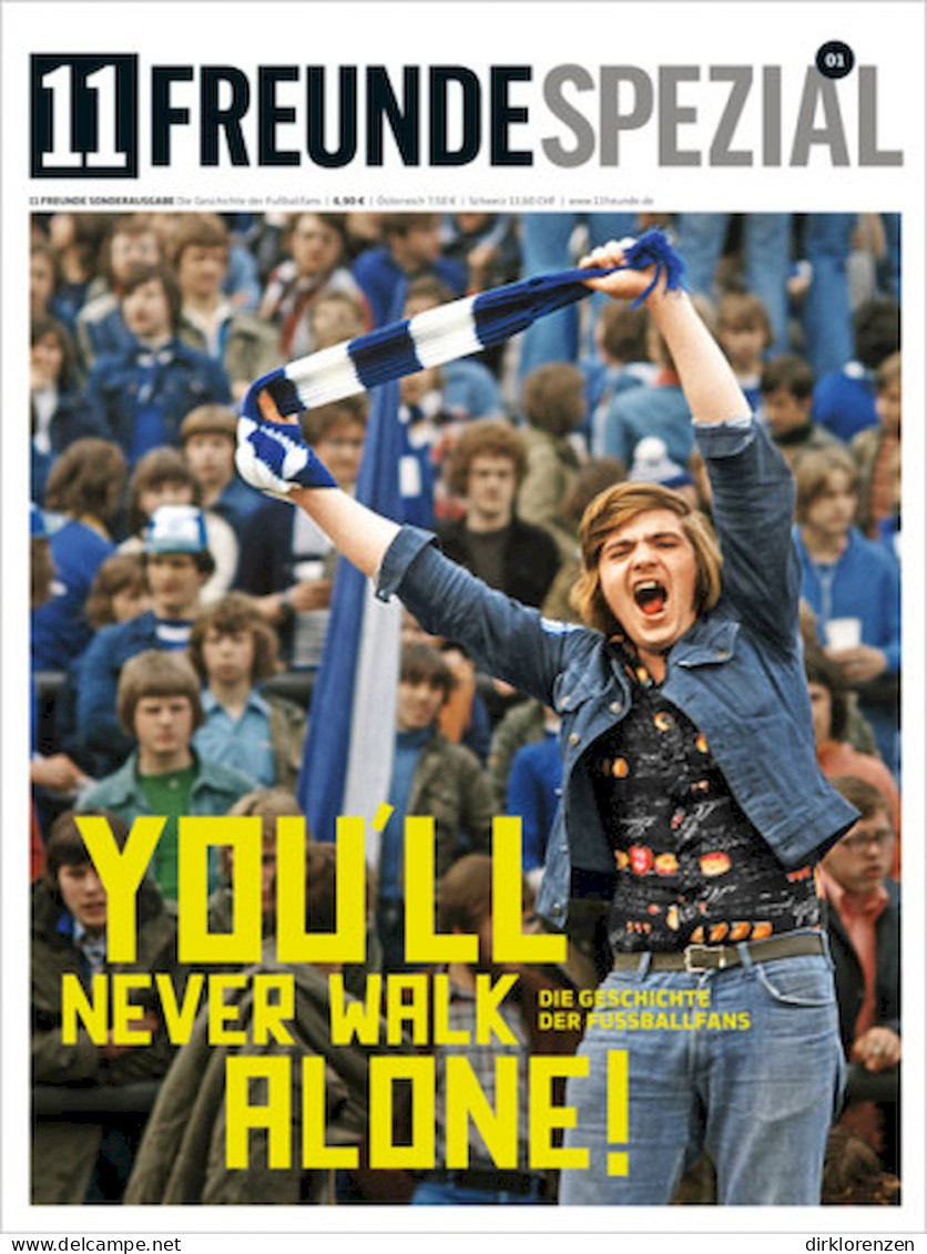 11 Freunde Spezial Magazine Germany 2012 You Will Never Walk Alone - Non Classés