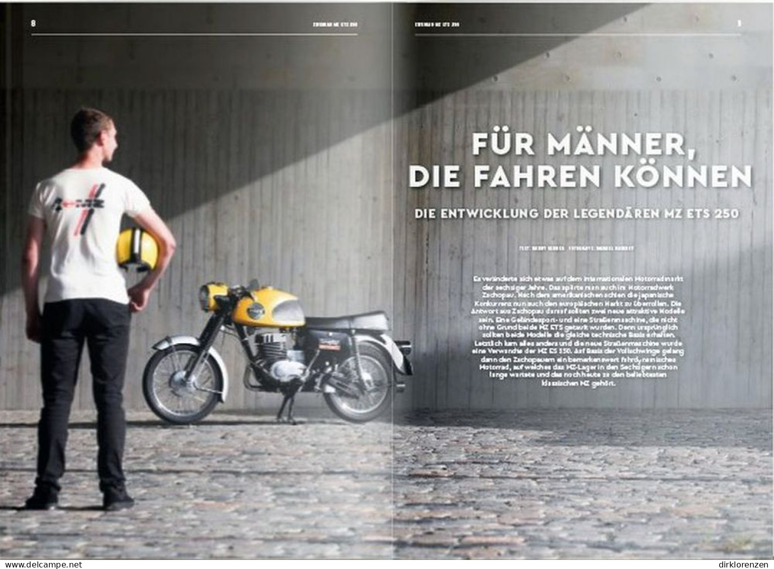 79 Oktan Magazine Germany 2022-03 Motorrad MZ ETS GAZ M-20 POBEDA - Non Classés