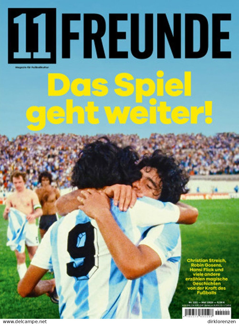 11 Freunde Magazine Germany 2020 #222 Diego Maradona  - Non Classés