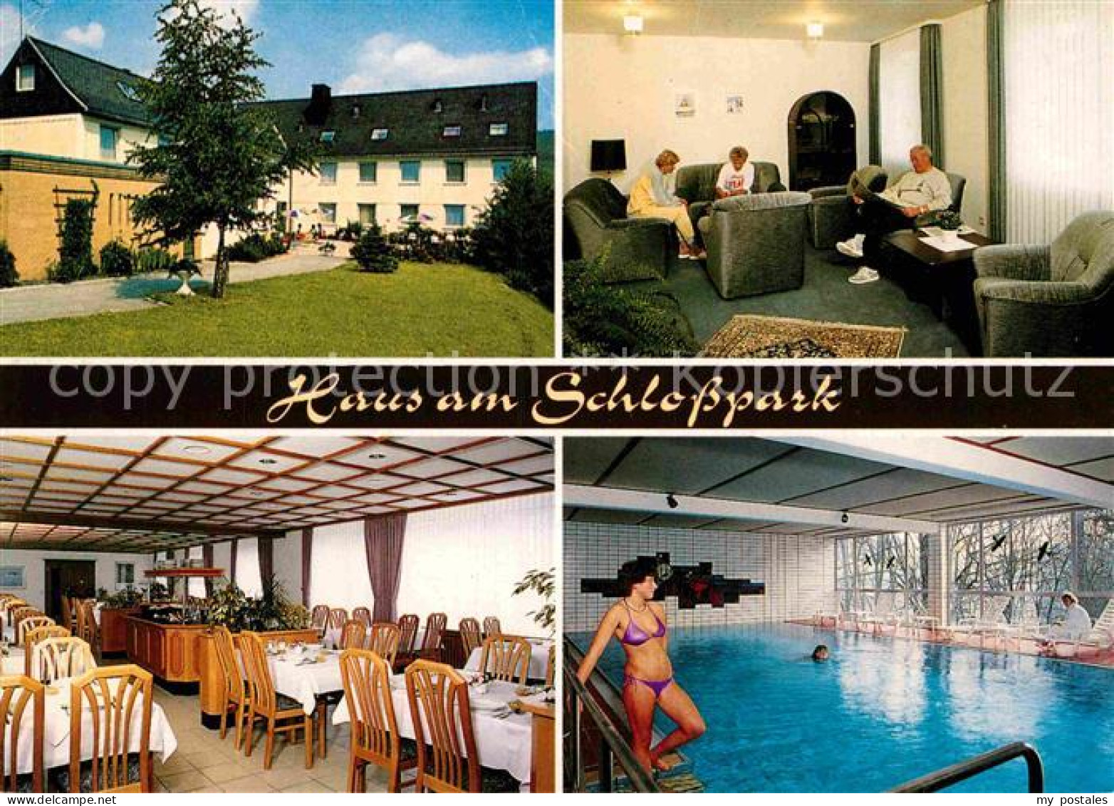 72786150 Bad Berleburg Hotelbetriebe Hof Hotel Pension Haus Erna BEK Kneippsanat - Bad Berleburg