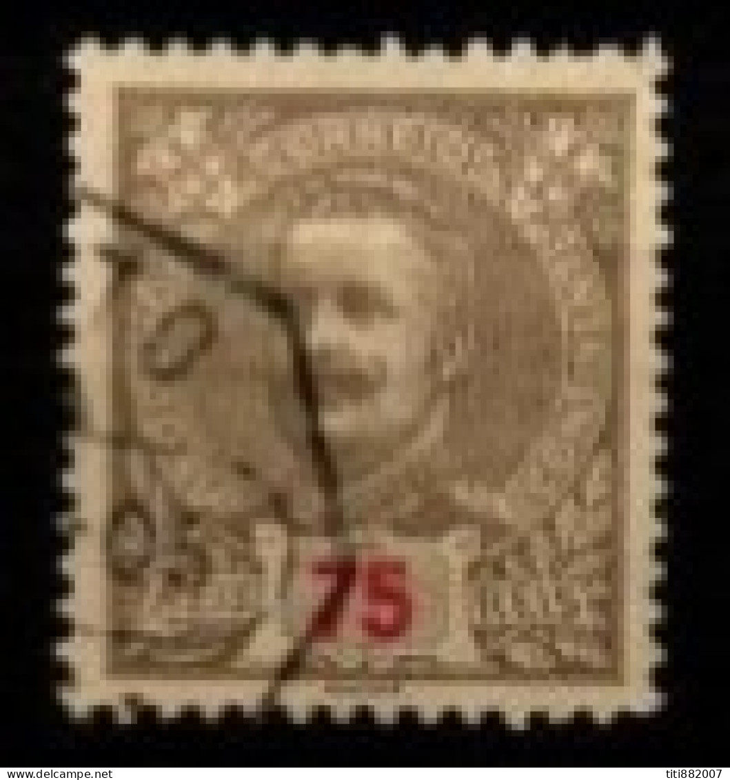 PORTUGAL     -    1895 .  Y&T N° 136 Oblitéré - Used Stamps