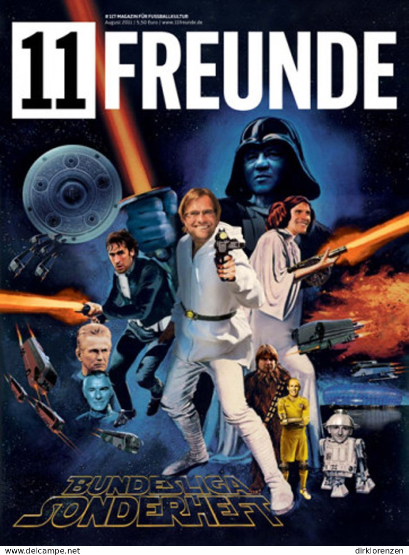 11 Freunde Magazine Germany 2011 #117 Star Wars Jürgen Klopp  - Non Classés