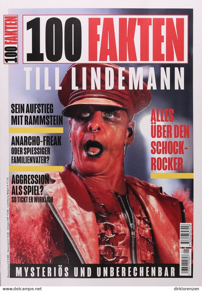 100 Fakten Magazine Germany 2023 Till Lindemann - Non Classés