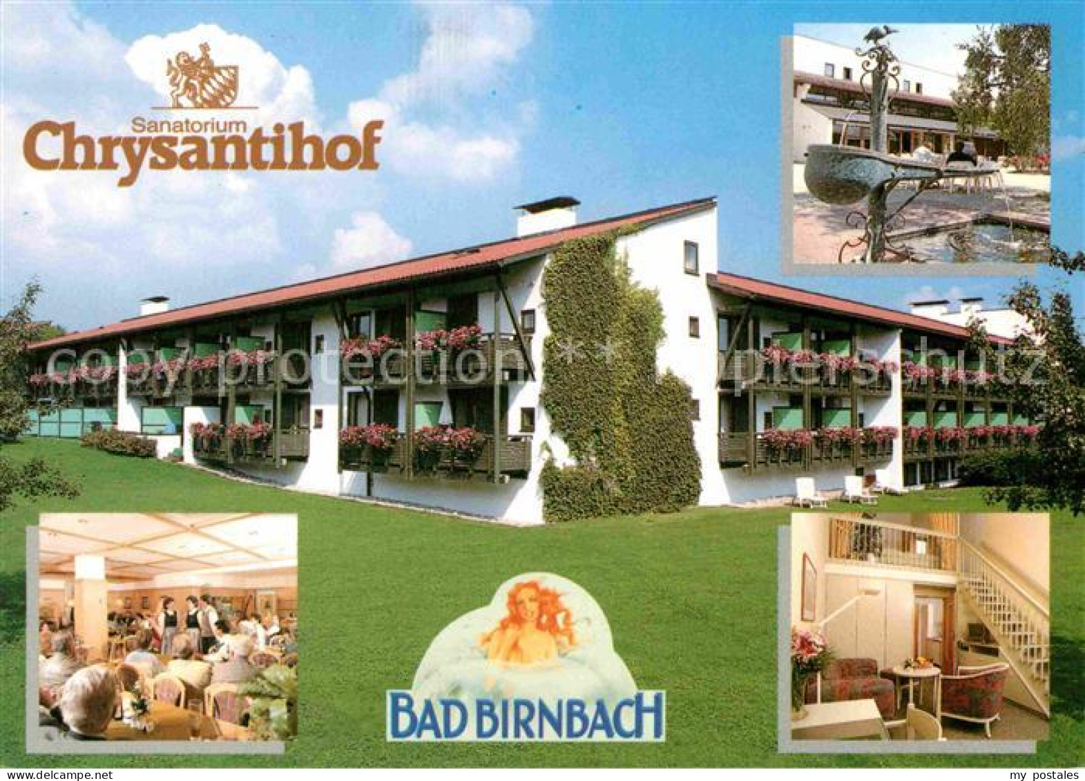 72786147 Bad Birnbach Sanatorium Chrysantihof Bad Birnbach - Andere & Zonder Classificatie