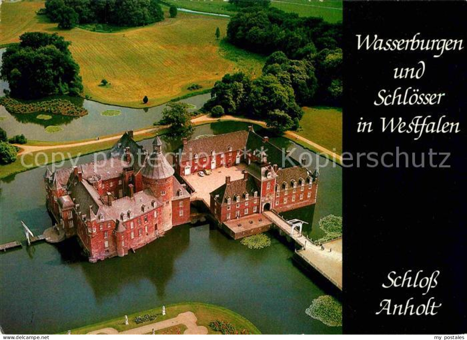 72786134 Anholt Schloss Serie Wasserburgen Und Schloesser In Westfalen Fliegerau - Altri & Non Classificati