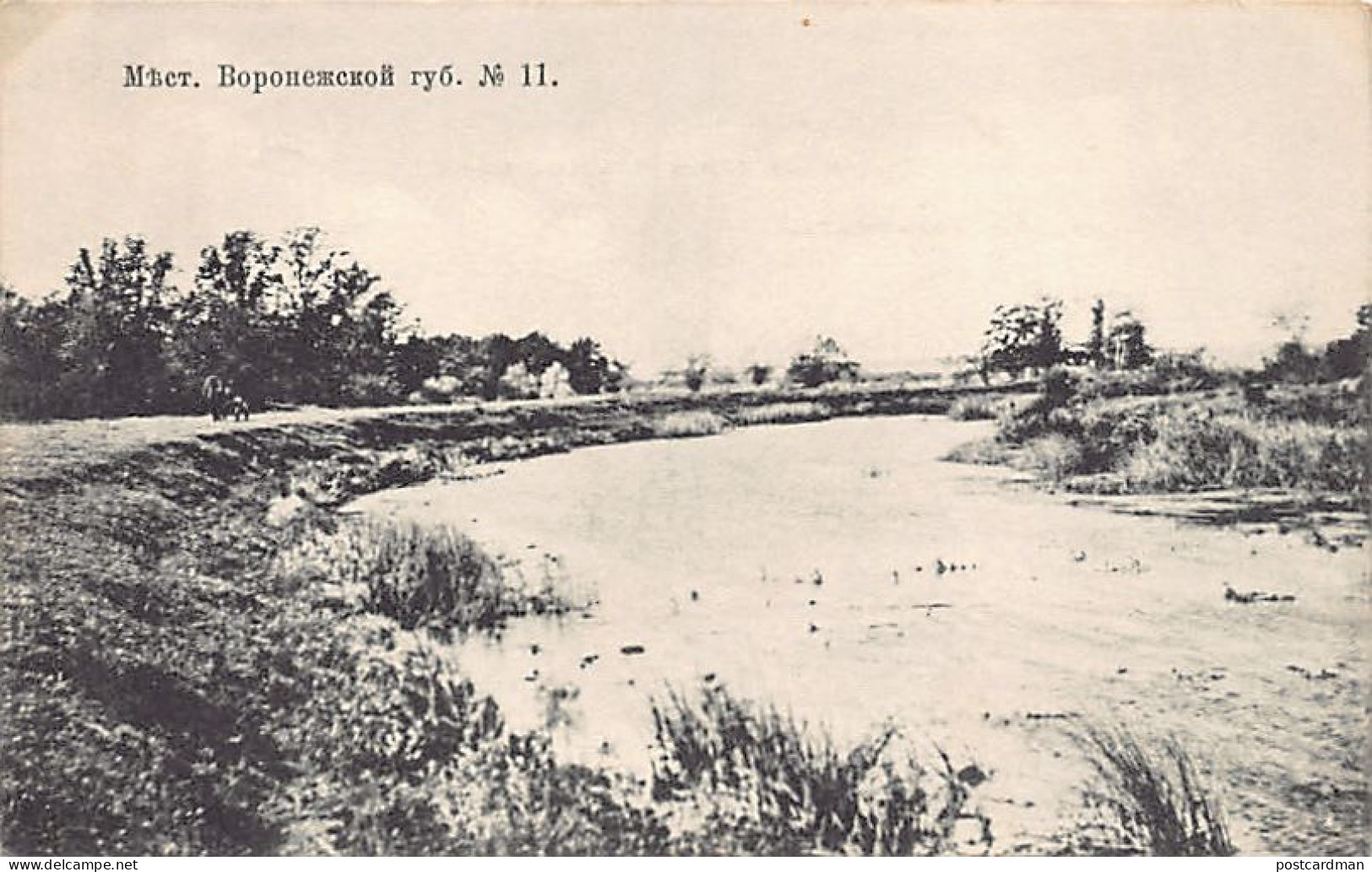 Russia - In The Voronezh Oblast - Publ. Scherer, Nabholz And Co. 11 - Year 1905 - Russie