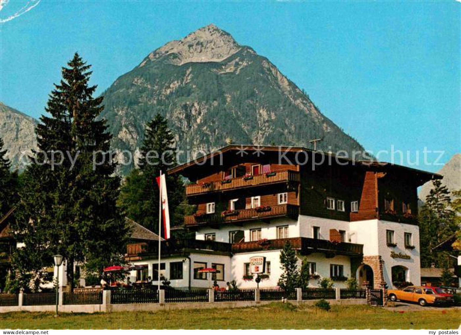 72786070 Pertisau Achensee Hotel Pension Haus Enzian Alpen Maurach - Andere & Zonder Classificatie