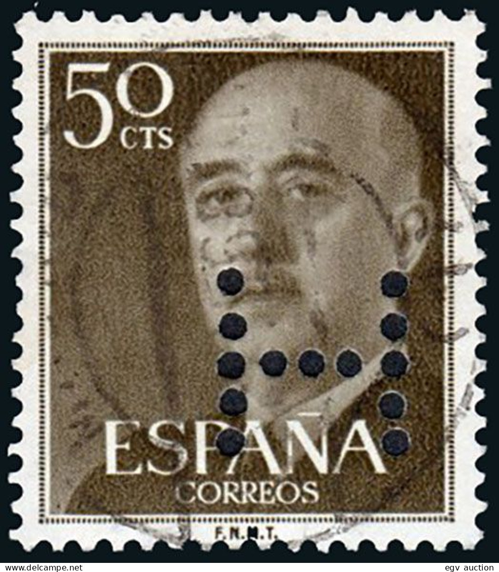 Madrid - Perforado - Edi O 1149 - "H" (Editorial) - Used Stamps