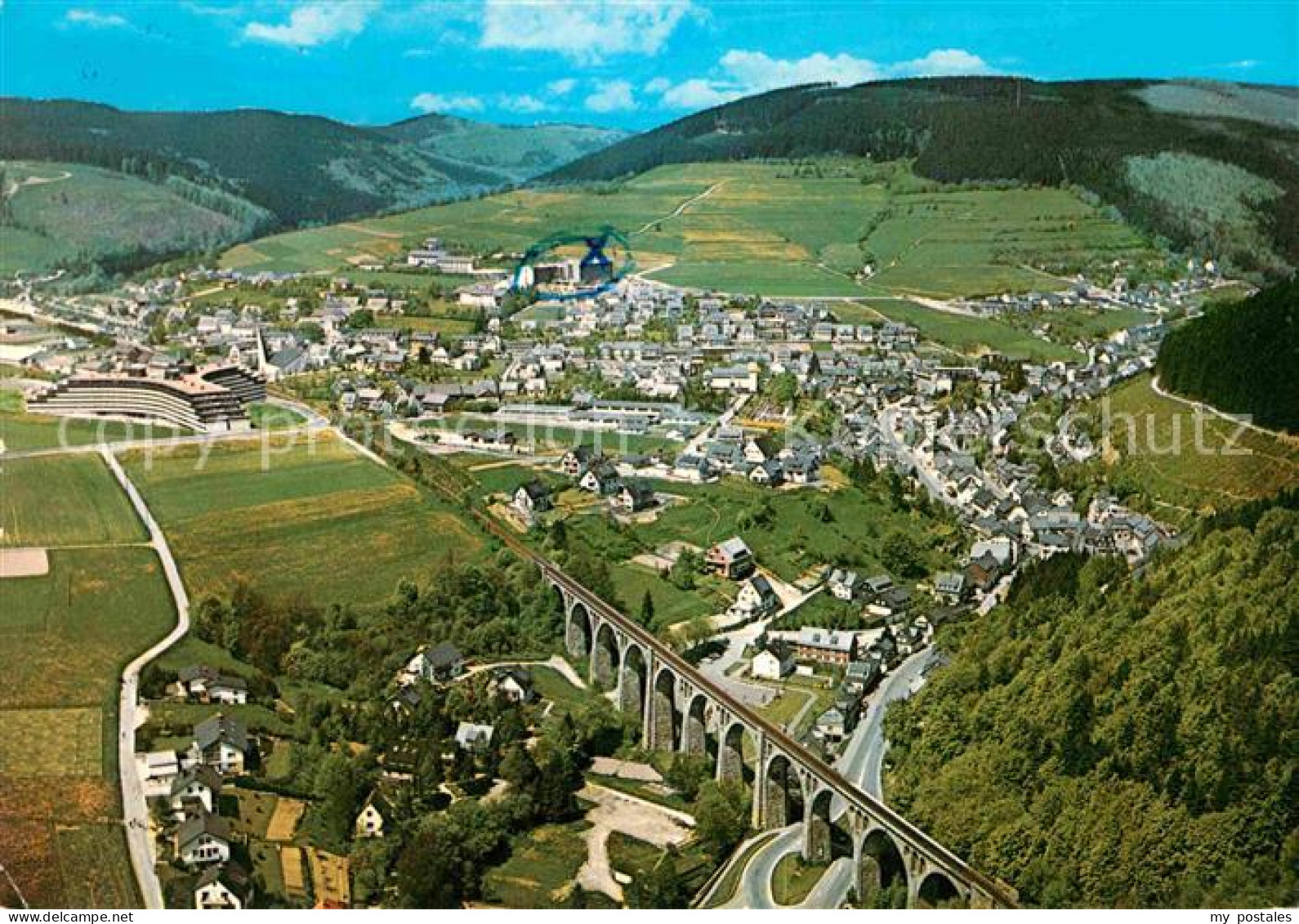 72786014 Willingen Sauerland Kneipp Kurort Naturpark Diemelsee Viadukt Fliegerau - Sonstige & Ohne Zuordnung