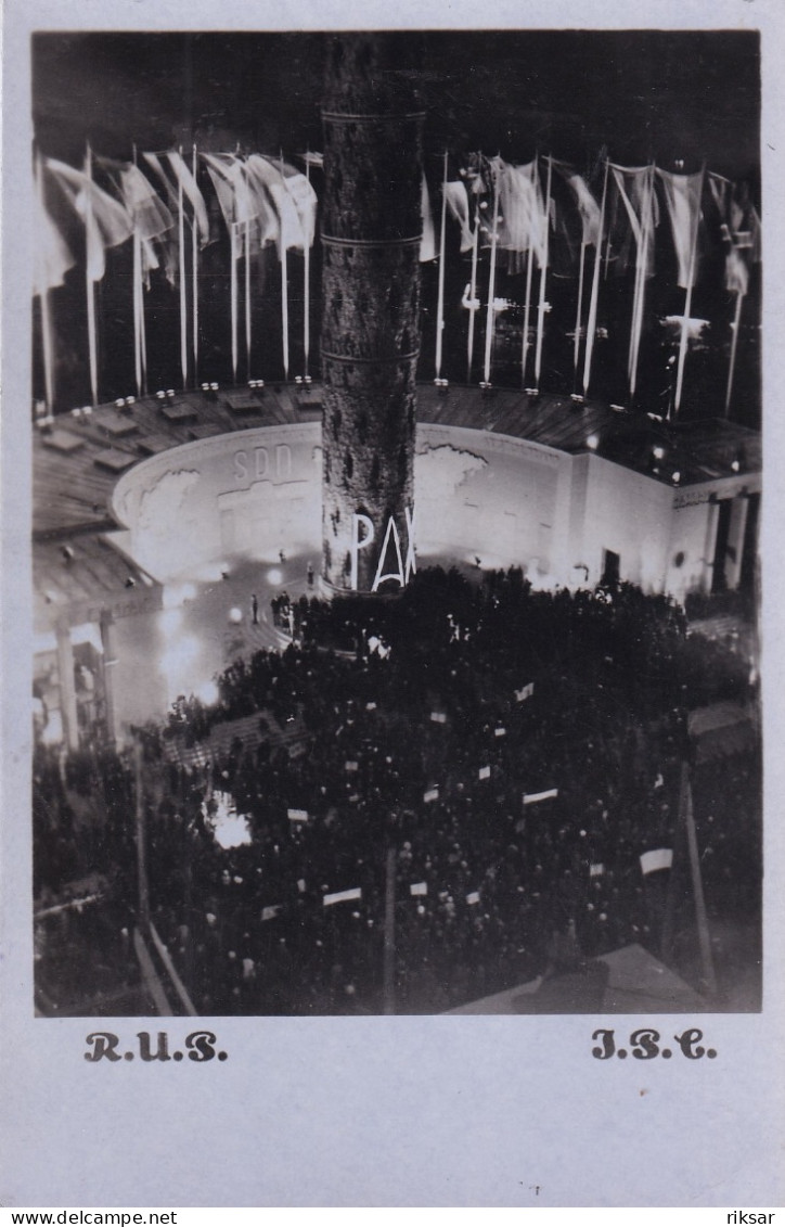 PARIS(16 Em ARRONDISSEMENT) EXPOSITION 1937(THE PEACE PAVILLON) - Expositions