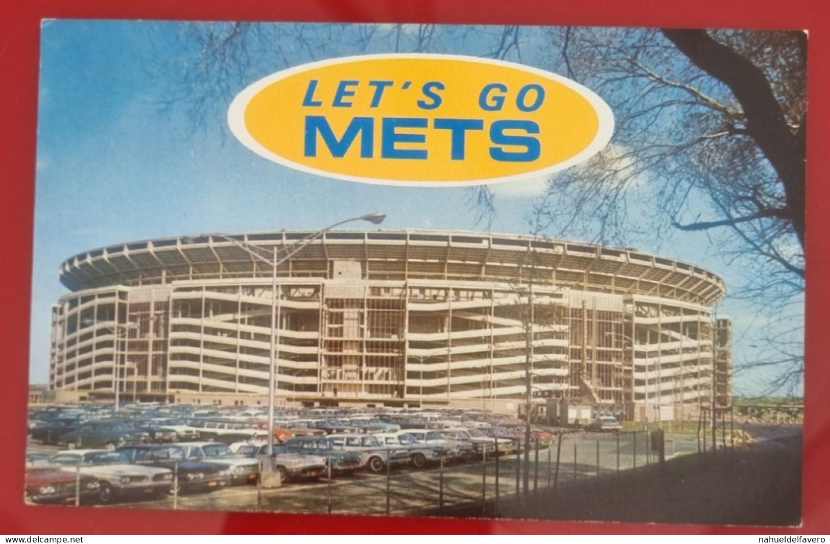 Uncirculated Postcard - USA - NY, NEW YORK CITY - AIR VIEW OF THE WILLIAM A, SHEA MUNICIPAL STADIUM - Stadia & Sportstructuren