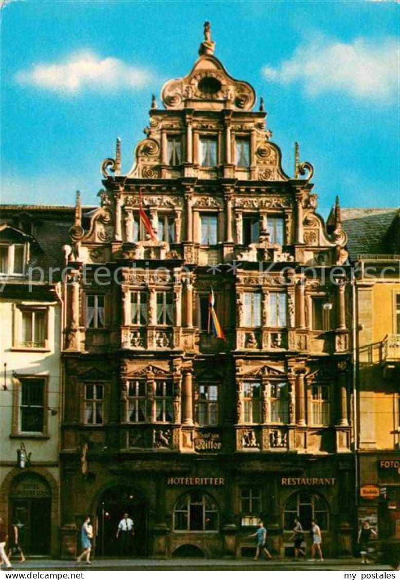 72785959 Heidelberg Neckar Hotel Zum Ritter Historisches Gebaeude 16. Jhdt. Heid - Heidelberg