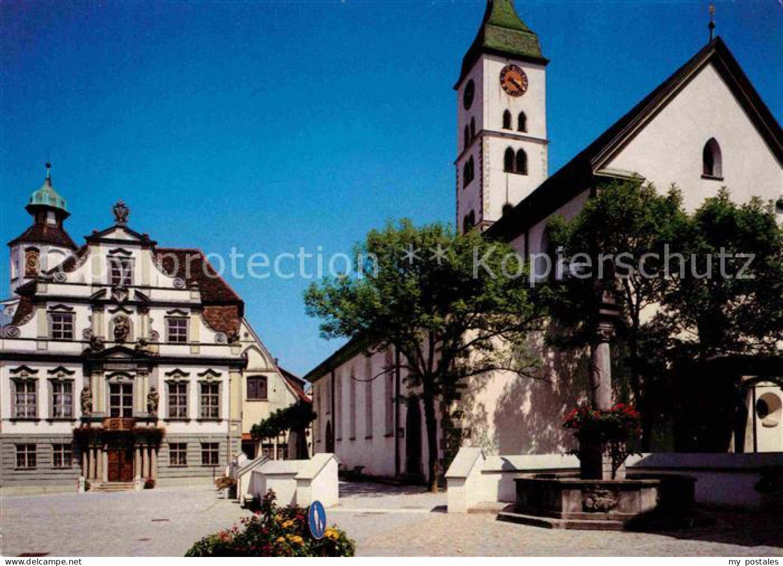 72785955 Wangen Allgaeu Rathaus Kirche Wangen Im Allgaeu - Wangen I. Allg.