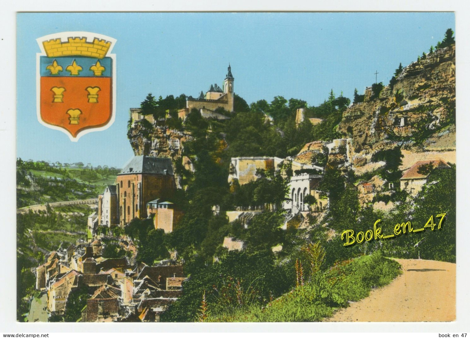 {92051} 46 Lot Rocamadour , Vue Générale - Rocamadour