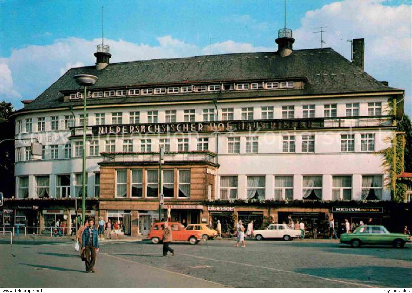 72785954 Goslar Hotel Niedersaechsischer Hof Haus Borkott Goslar - Goslar