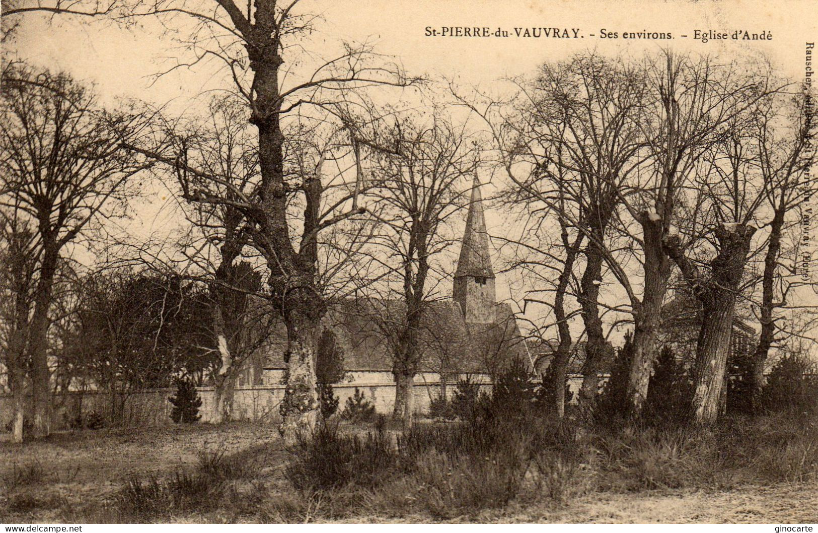 St Saint Pierre Du Vauvray Eglise Andé - Other & Unclassified