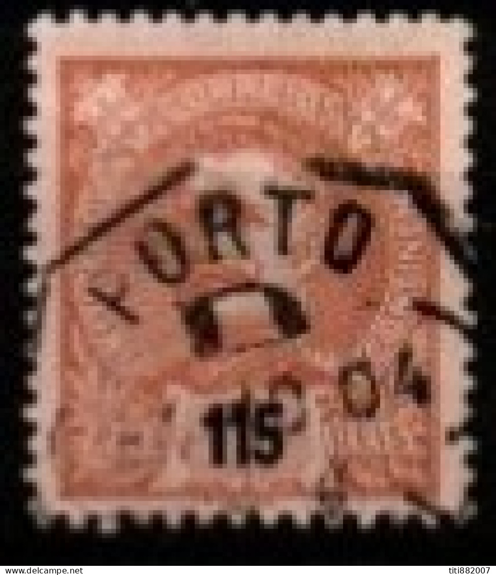 PORTUGAL     -    1895 .  Y&T N° 139 Oblitéré - Oblitérés