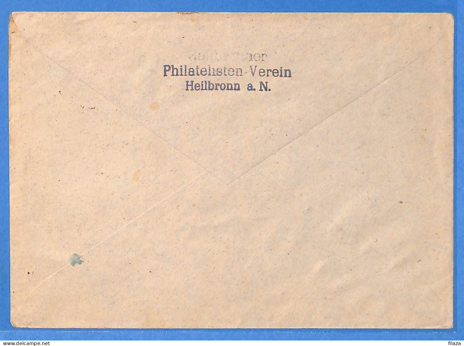 Allemagne Zone AAS 1947 - Lettre De Heilbronn - G33346 - Andere & Zonder Classificatie