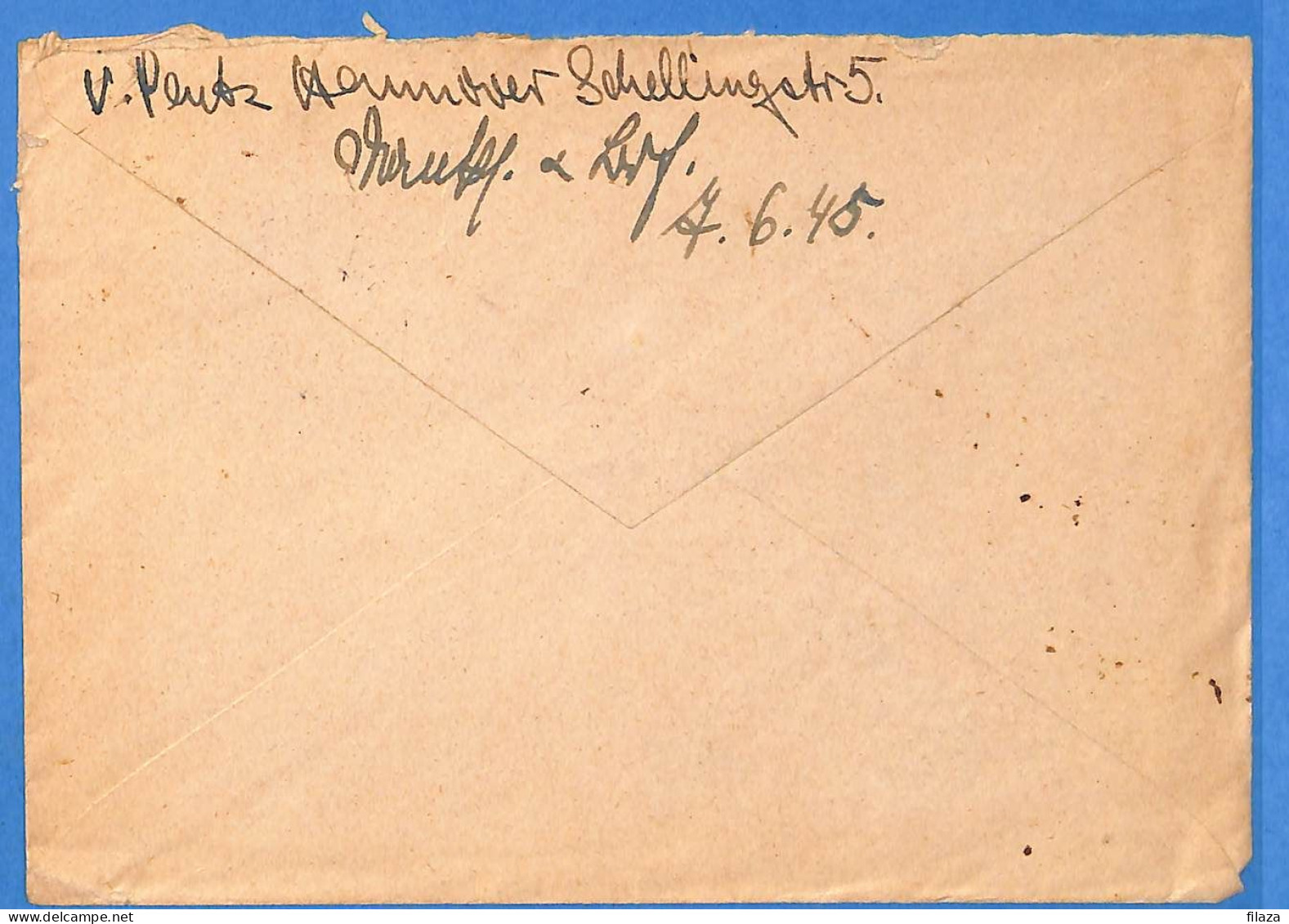 Allemagne Zone AAS 1948 - Lettre De Hannover - G33338 - Other & Unclassified