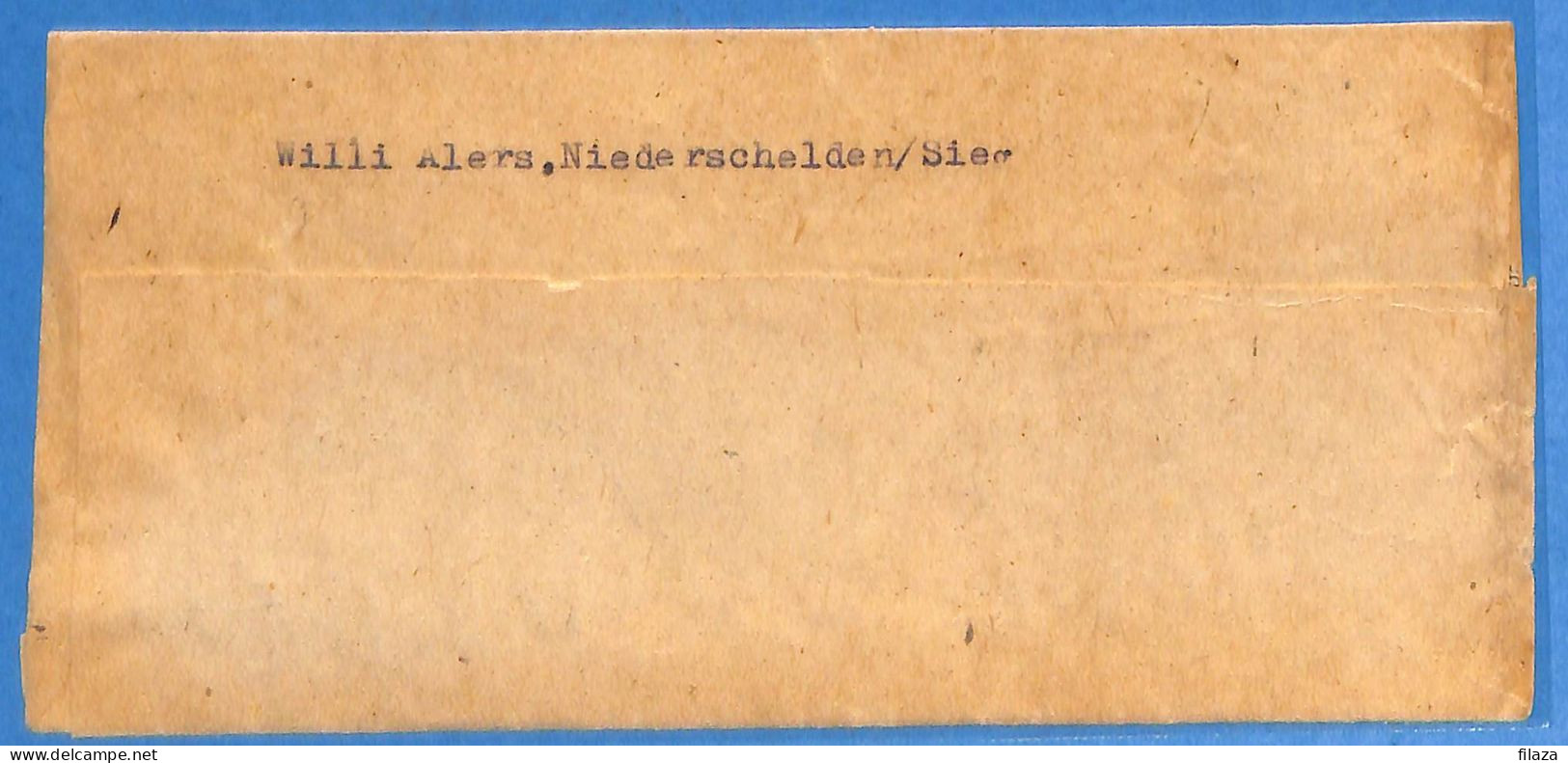 Allemagne Zone AAS 1959 - Lettre De Siegen - G33335 - Andere & Zonder Classificatie