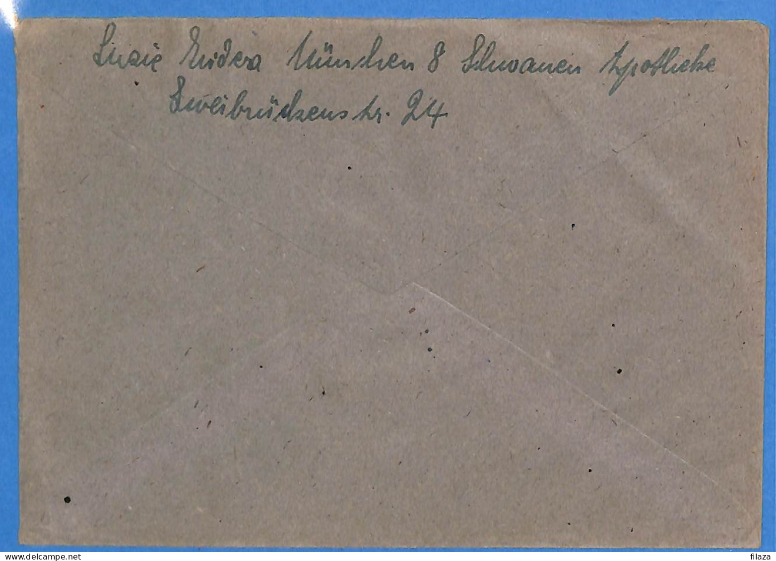 Allemagne Zone AAS 1948 - Lettre De Munchen - G33333 - Otros & Sin Clasificación