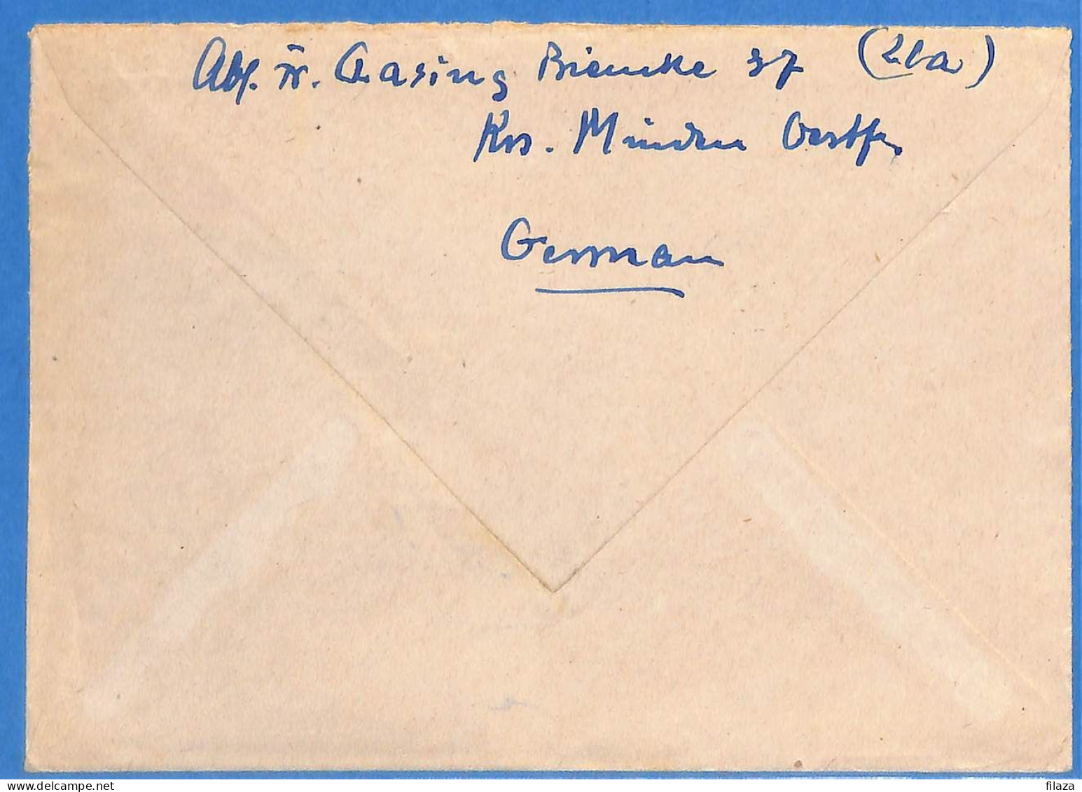 Allemagne Zone AAS 1946 - Lettre De Gohfeld - G33319 - Other & Unclassified